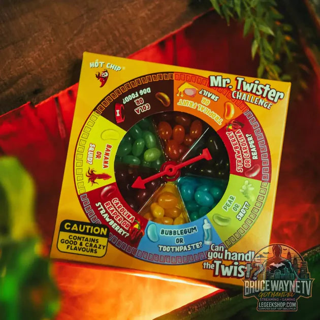 Guide d'achat : 🍬 Mr. Twister Jelly Beans Challenge – Formats 1×, 3× & 5× 🍬