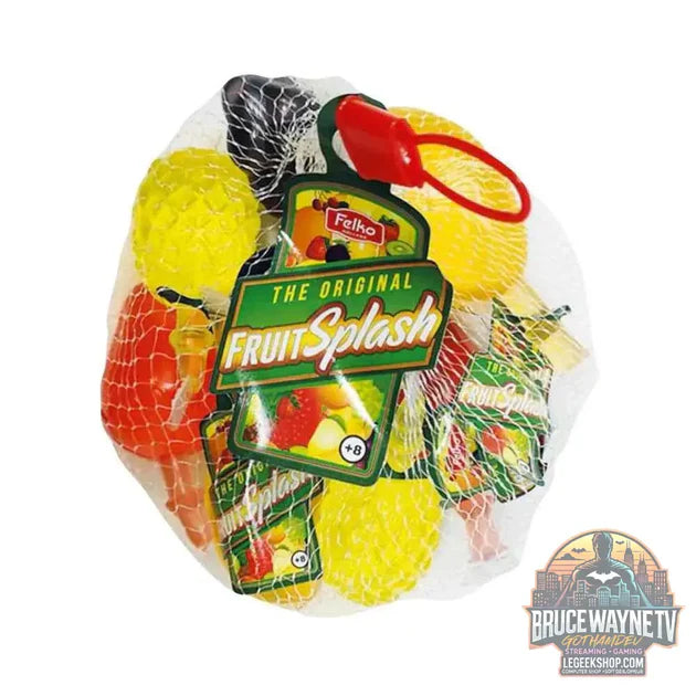 Guide d'achat : The Original Fruit Splash - Bonbons Explosifs aux Fruits - Paquet de 10 (310g) ou en Pack de 24x10