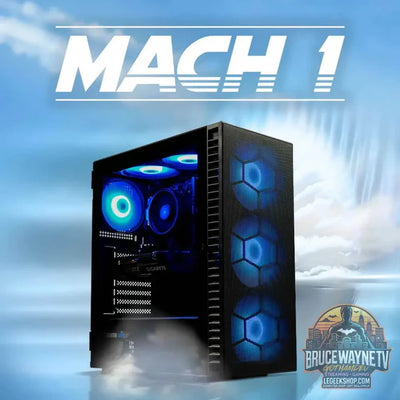 Guide d'achat : Gaming PC Mach 1 - AMD Ryzen 5 5600, RTX 4060