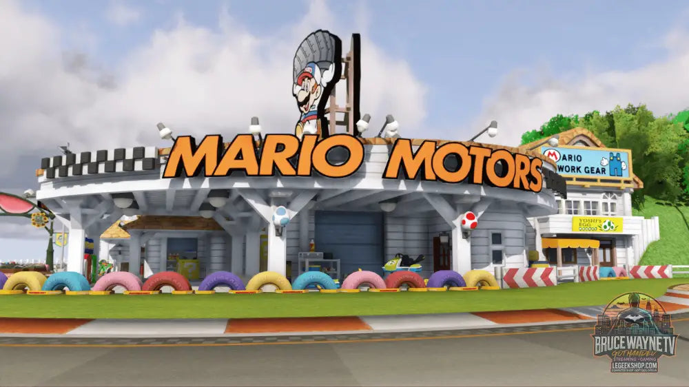 Guide d'achat : Mapping Circuit Mario pour FiveM