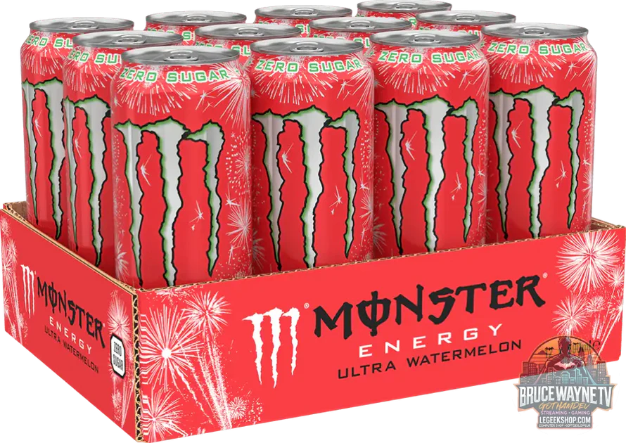 Guide d'achat : Monster Energy Ultra Pastèque (12 x 500 ml) ou à l'unité