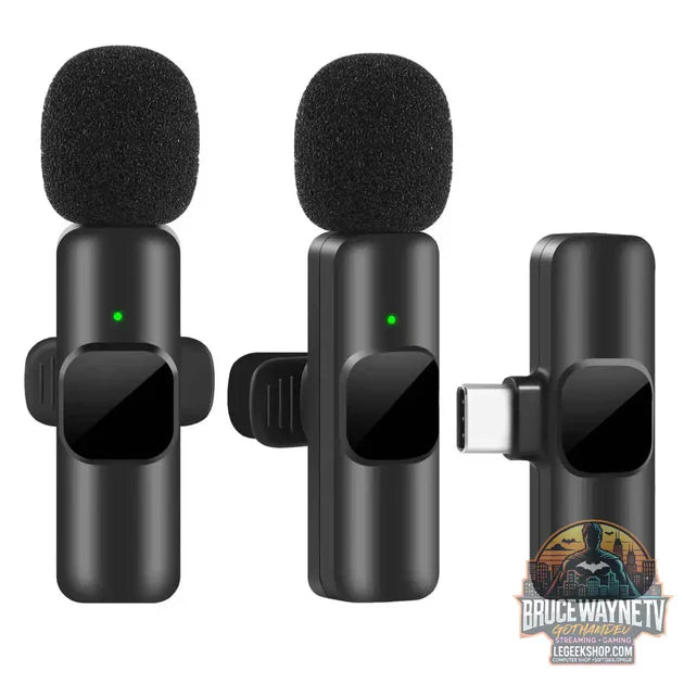 Guide d'achat : Microphone Lavalier Sans Fil Mini - Enregistrement Audio-vidéo 🎮