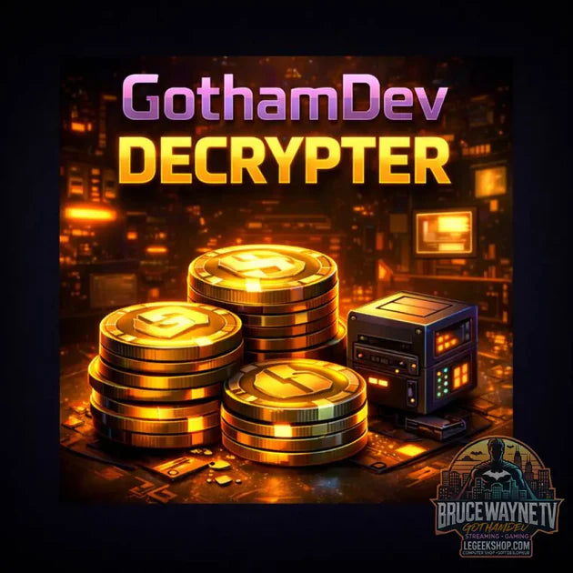 Guide d'achat : Crédit GothamDev Decrypter FiveM Discord Bot