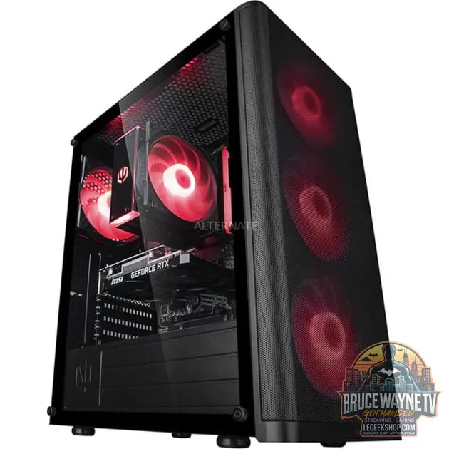 Guide d'achat : Custom PC Series • Red Hero Essentials Gaming-PC
