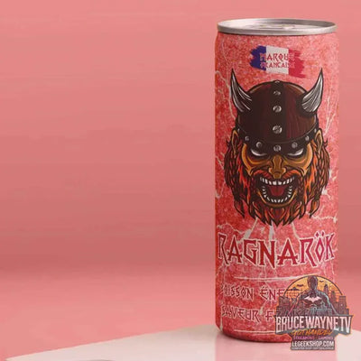 Guide d'achat : Ragnarök Energy Drink Saveur Fraise/Kiwi - Pack de 24 Canettes et à l'Unité