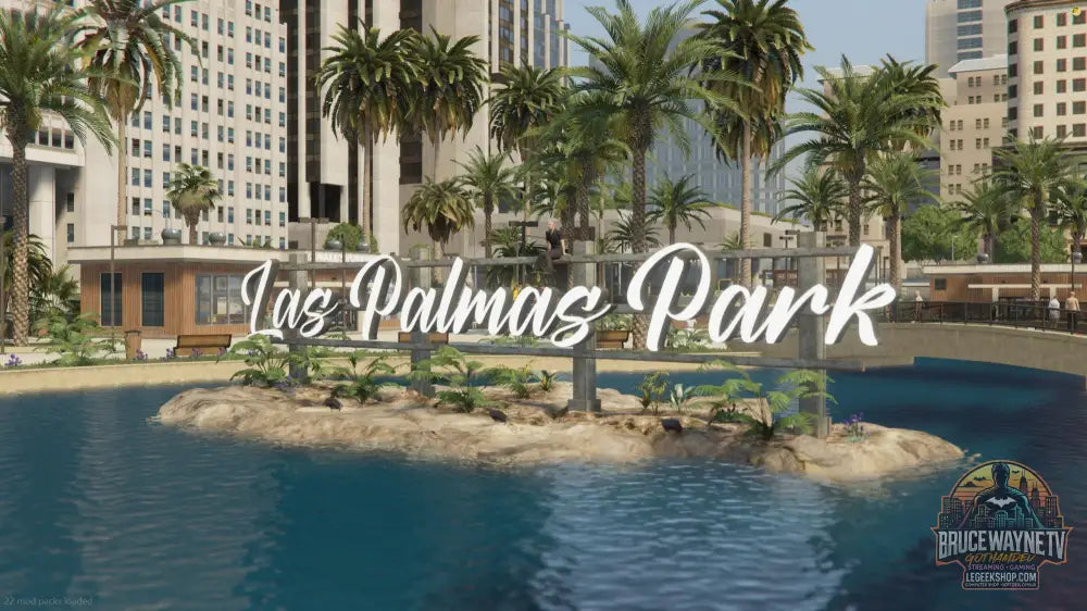 Guide d'achat : Parc Las Palmas — Place Tropicale MLO YMAP FiveM