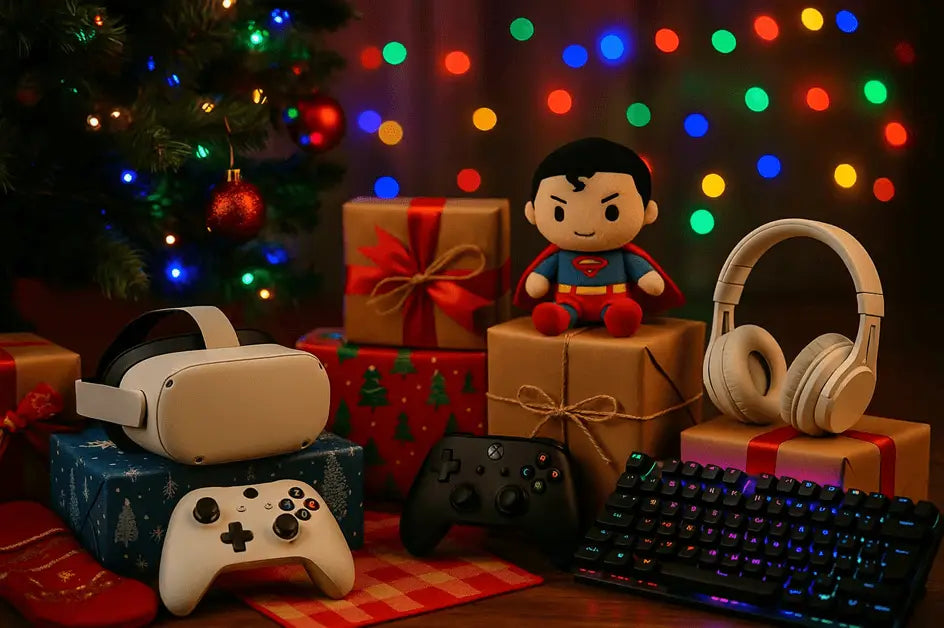 Quels cadeaux offrir à un Geek pour Noël ?