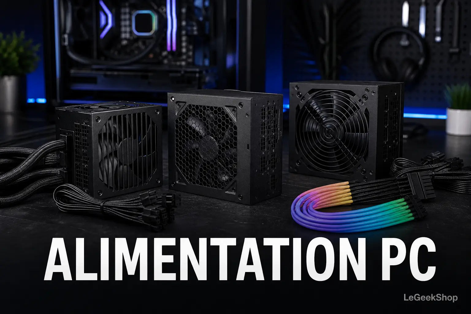 ALIMENTATION PC — LeGeekShop