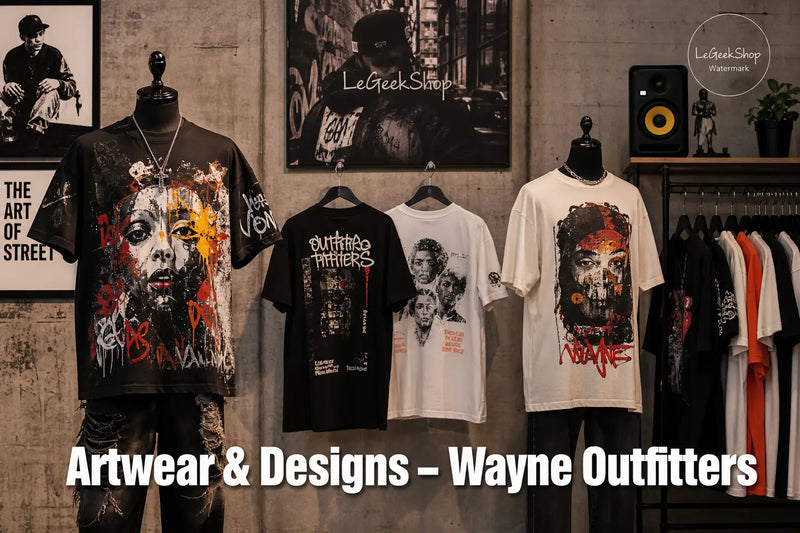 Artwear & Designs – Wayne Outfitters — LeGeekShop