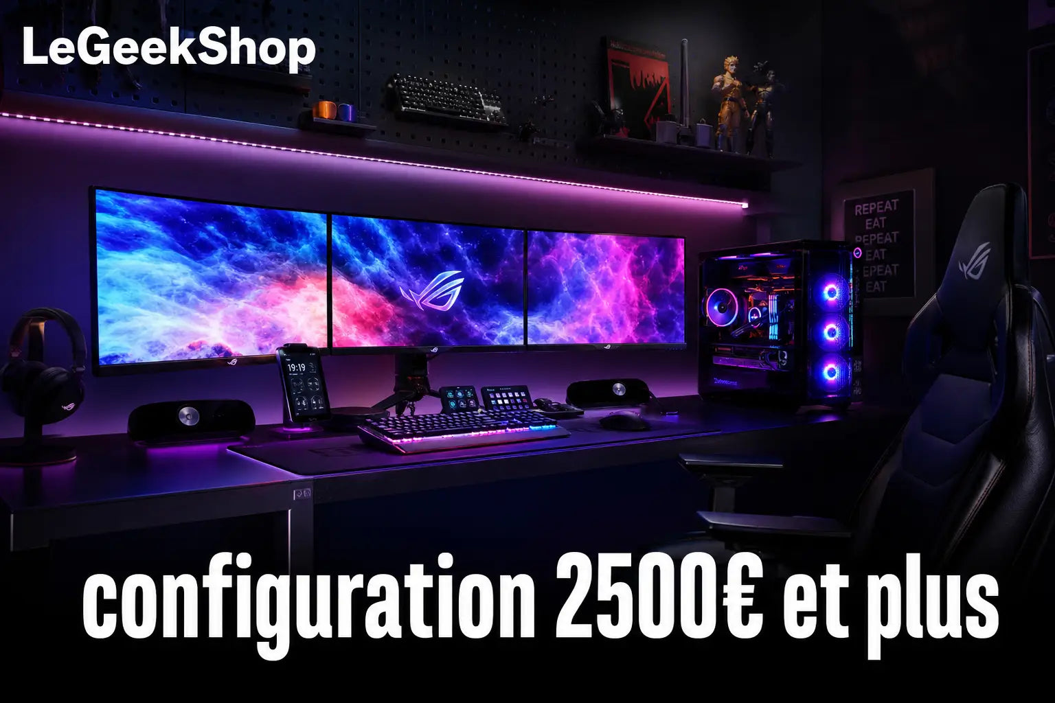 configuration 2500€ et plus — LeGeekShop