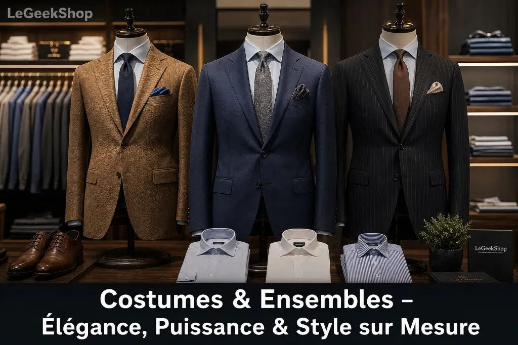 Costumes & Ensembles – Élégance, Puissance & Style sur Mesure — LeGeekShop