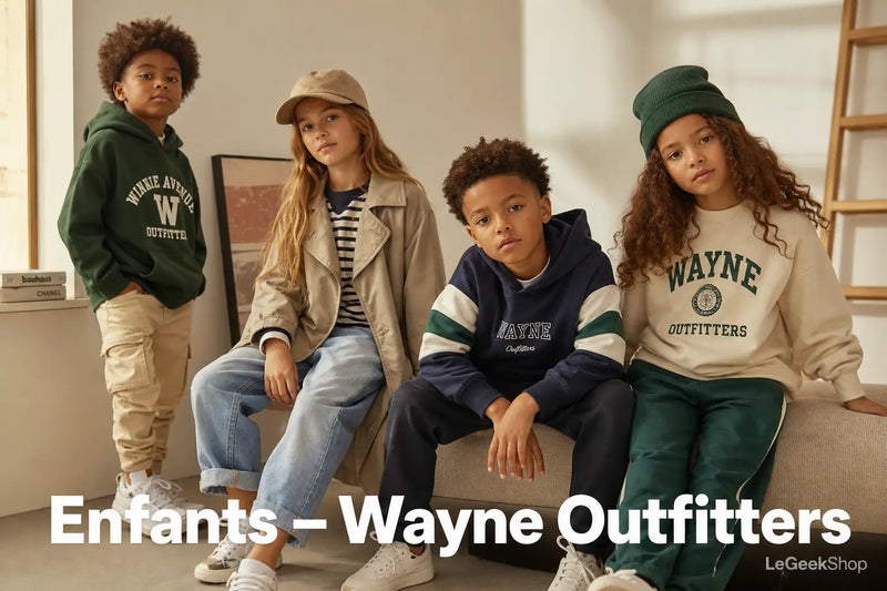 Enfants – Wayne Outfitters — LeGeekShop
