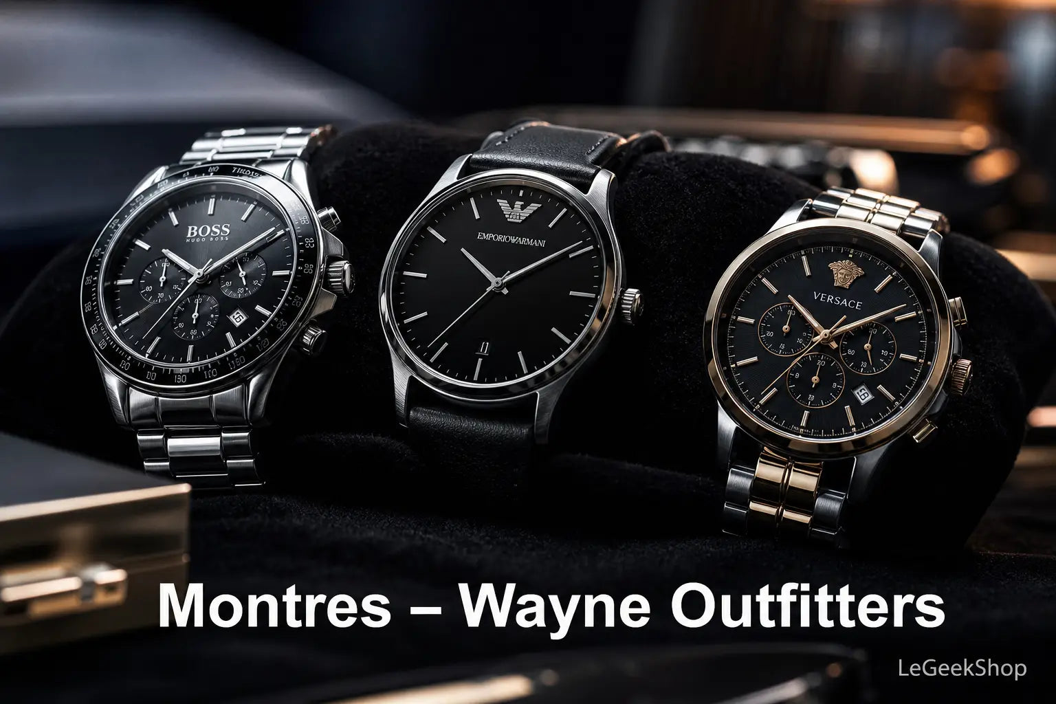 Montres – Wayne Outfitters — LeGeekShop