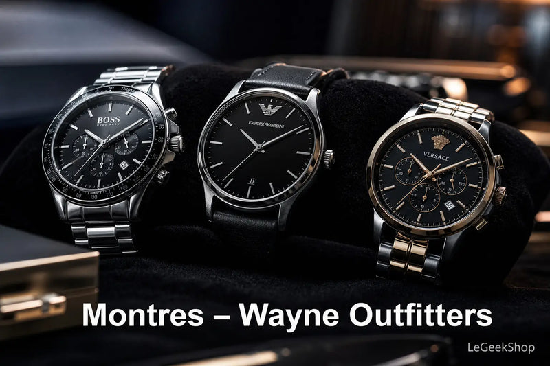 Montres – Wayne Outfitters — LeGeekShop
