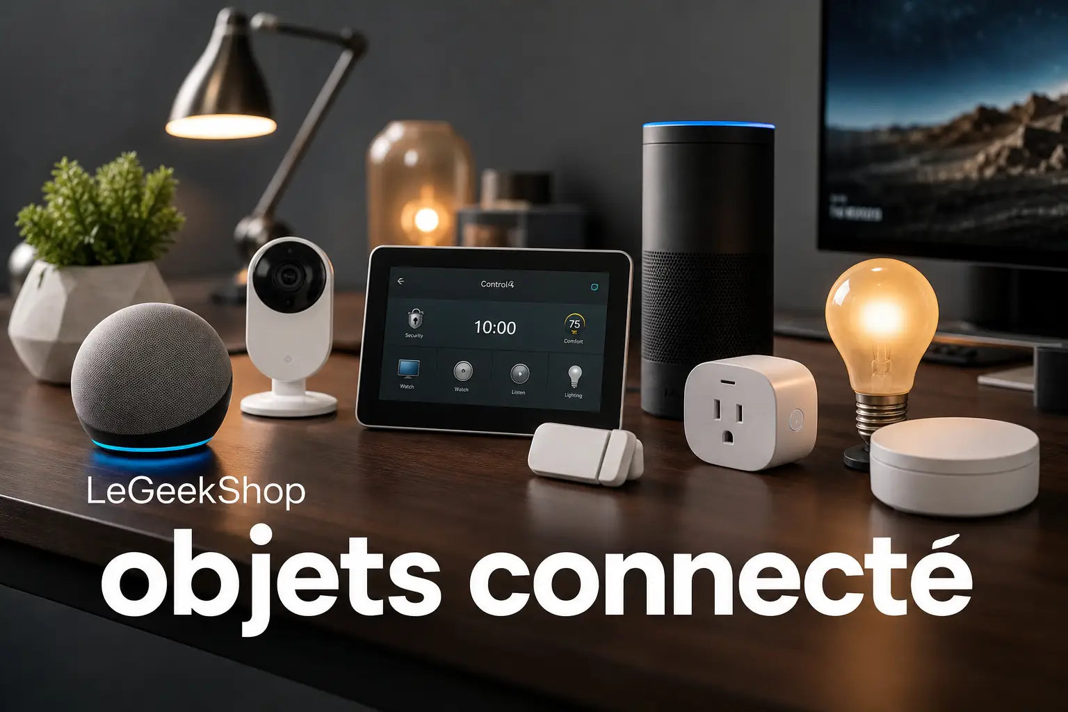 objets connecté — LeGeekShop