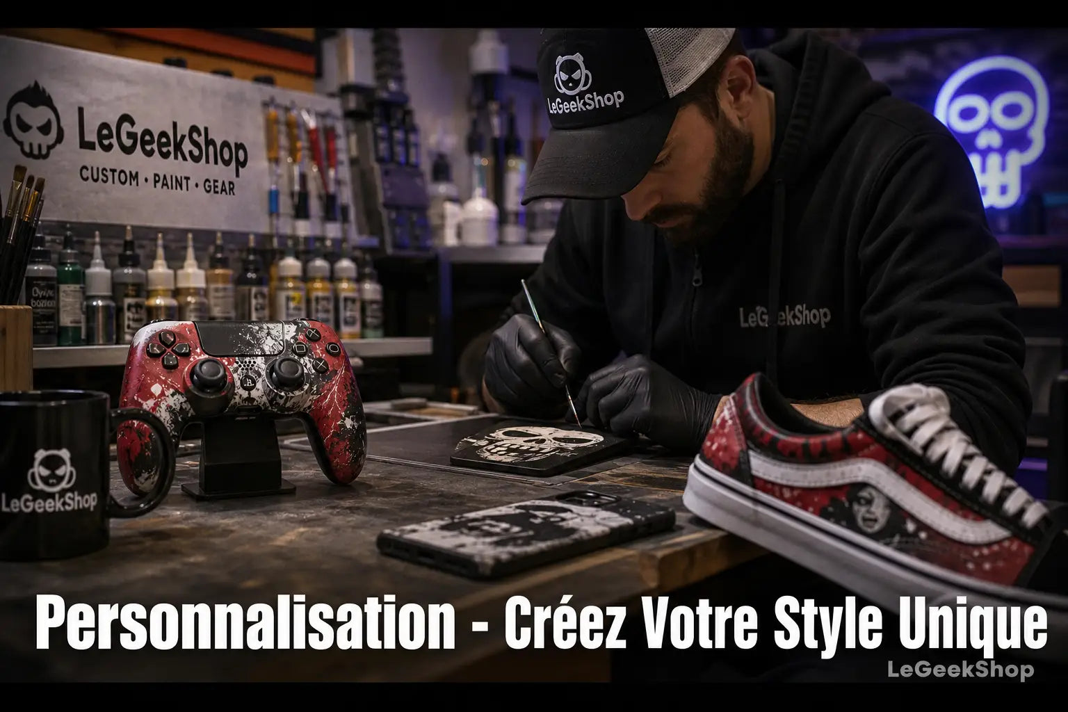 Personnalisation - Créez Votre Style Unique — LeGeekShop