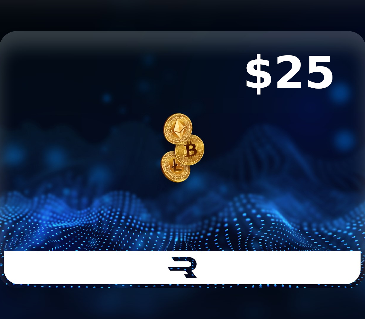 Rewarble Kraken (BTC) $25 Gift Card
