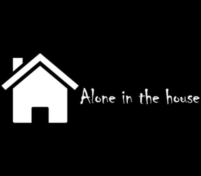 Alone in the house