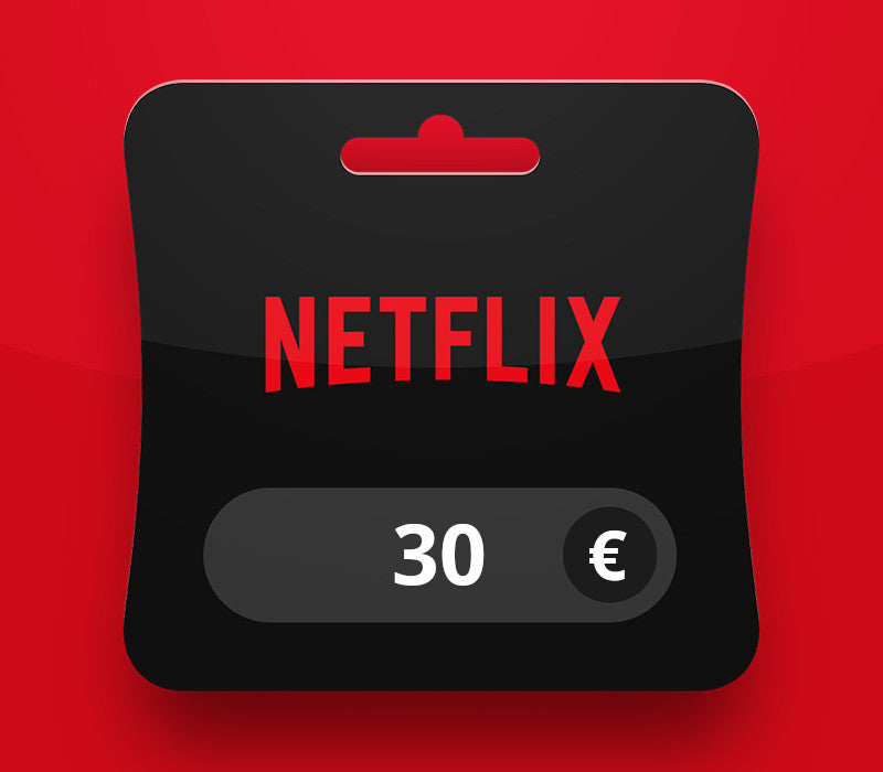 Netflix EUR 30 Gift Card