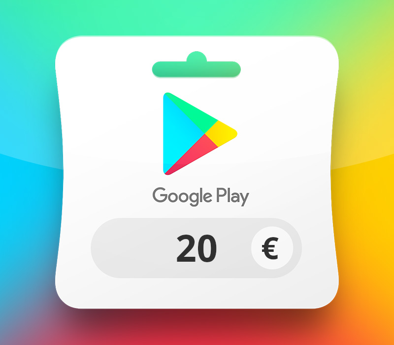Google Play EUR 20 Gift Card PT