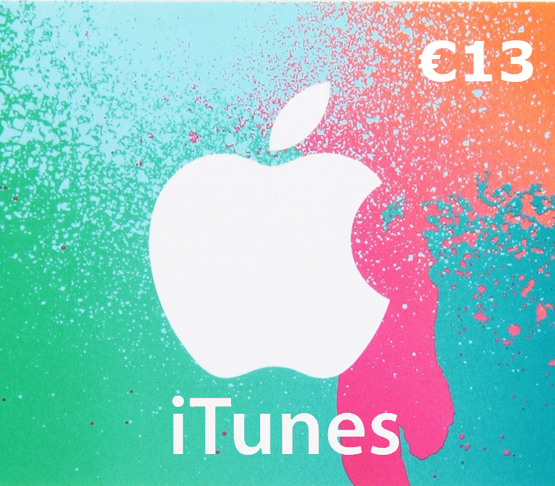 iTunes EUR 13 Card DE