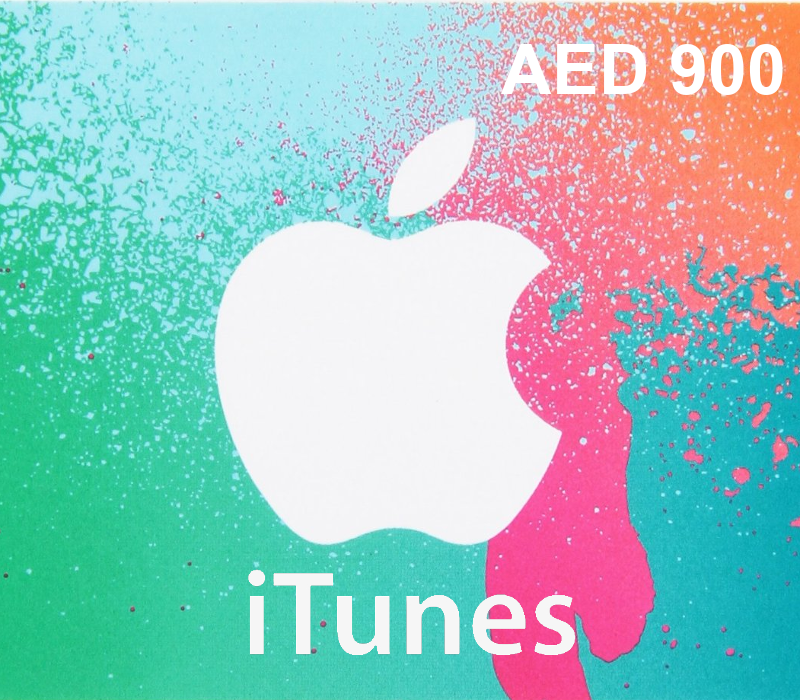 iTunes AED 900 Card AE