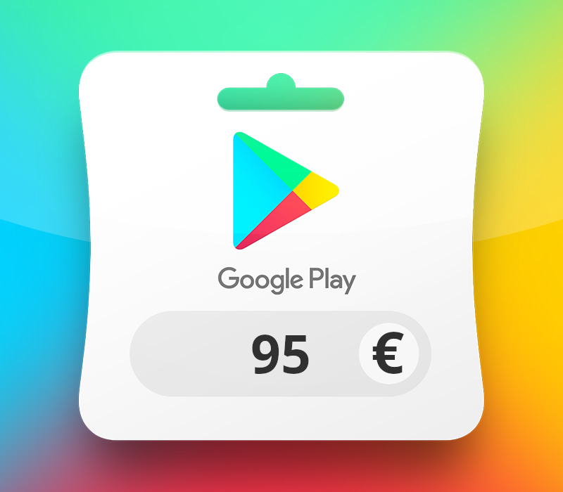 Google Play EUR 95 Gift Card DE
