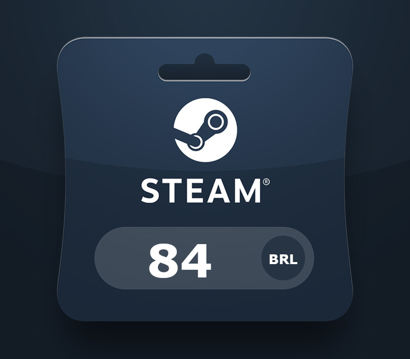 Steam Gift Card BRL 84 BR Activation Code