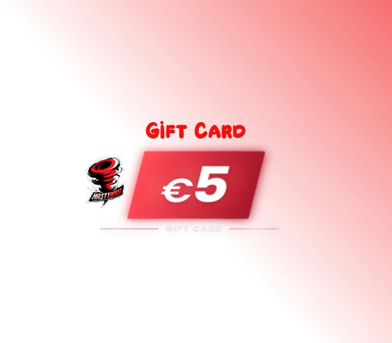 Hasty-boost.com EUR 5 Gift Card