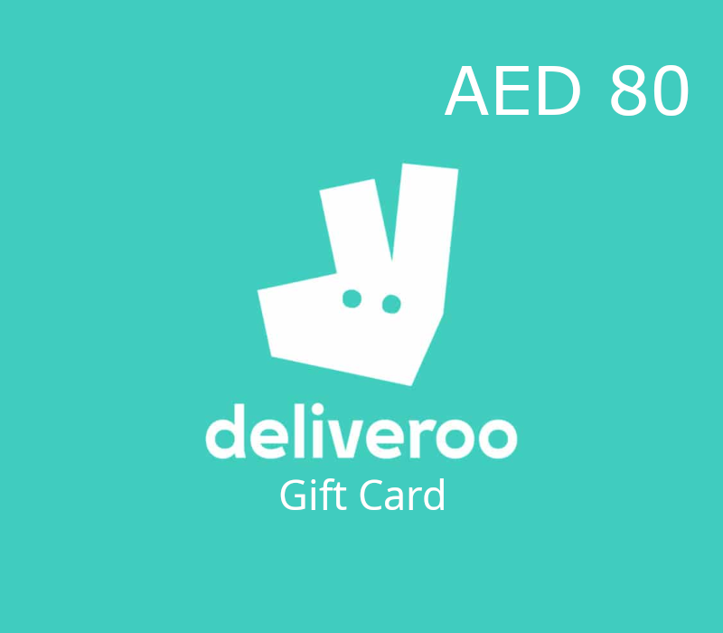 Deliveroo AED 80 Gift Card AE