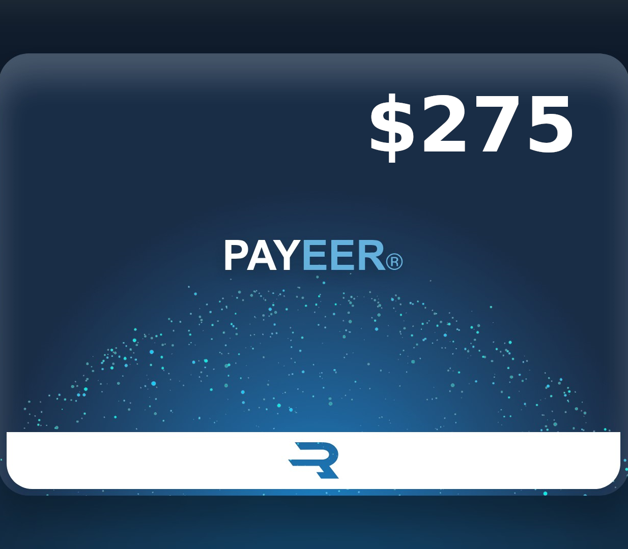 Rewarble Payeer USD 275 Gift Card