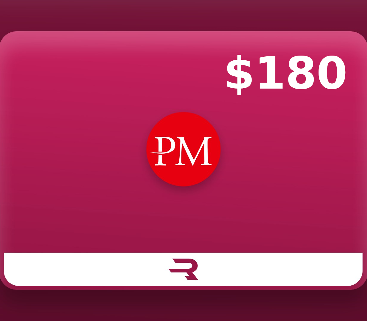 Rewarble Perfect Money USD 180 Gift Card