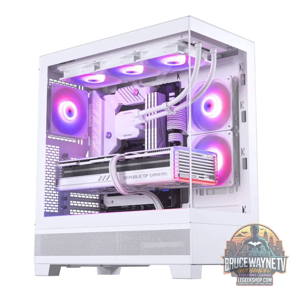 PC Aurora Lite Ryzen 5 8500G Radeon RX 7600 XT DDR5 32 Go | GothamDev - Legeekshop