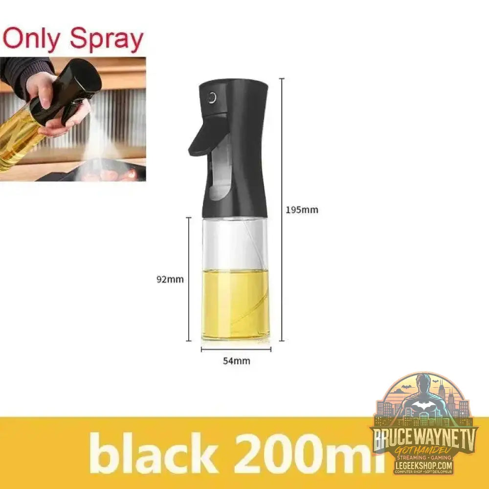 🥗 Bouteille de Pulvérisation d’Huile 2-en-1 | Distributeur & Spray pour Cuisine, BBQ & Pique-Nique 🌿🔥 - Legeekshop
