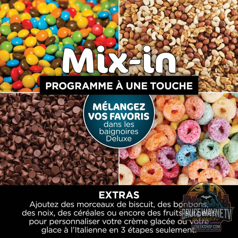 🎮 Ninja CREAMi Deluxe NC501EU – Machine à Glace & Frozen Yogurt 🎮 - Legeekshop