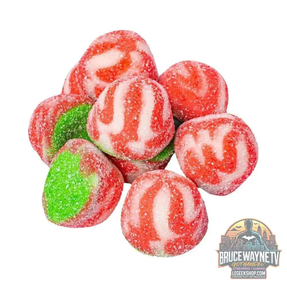Bonbons Gélifiés "Twist Pastèque" - Goût Pastèque 🍉 - Legeekshop