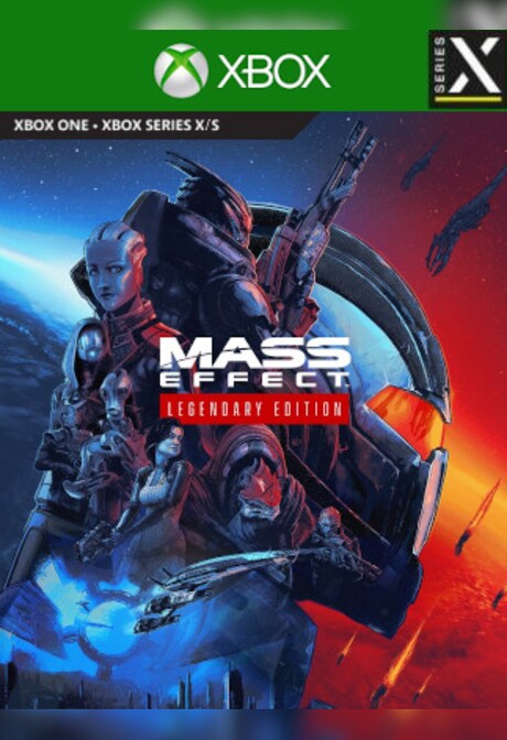 Mass Effect Legendary Edition (Xbox Series X/S) - Xbox Live Key - GLOBAL