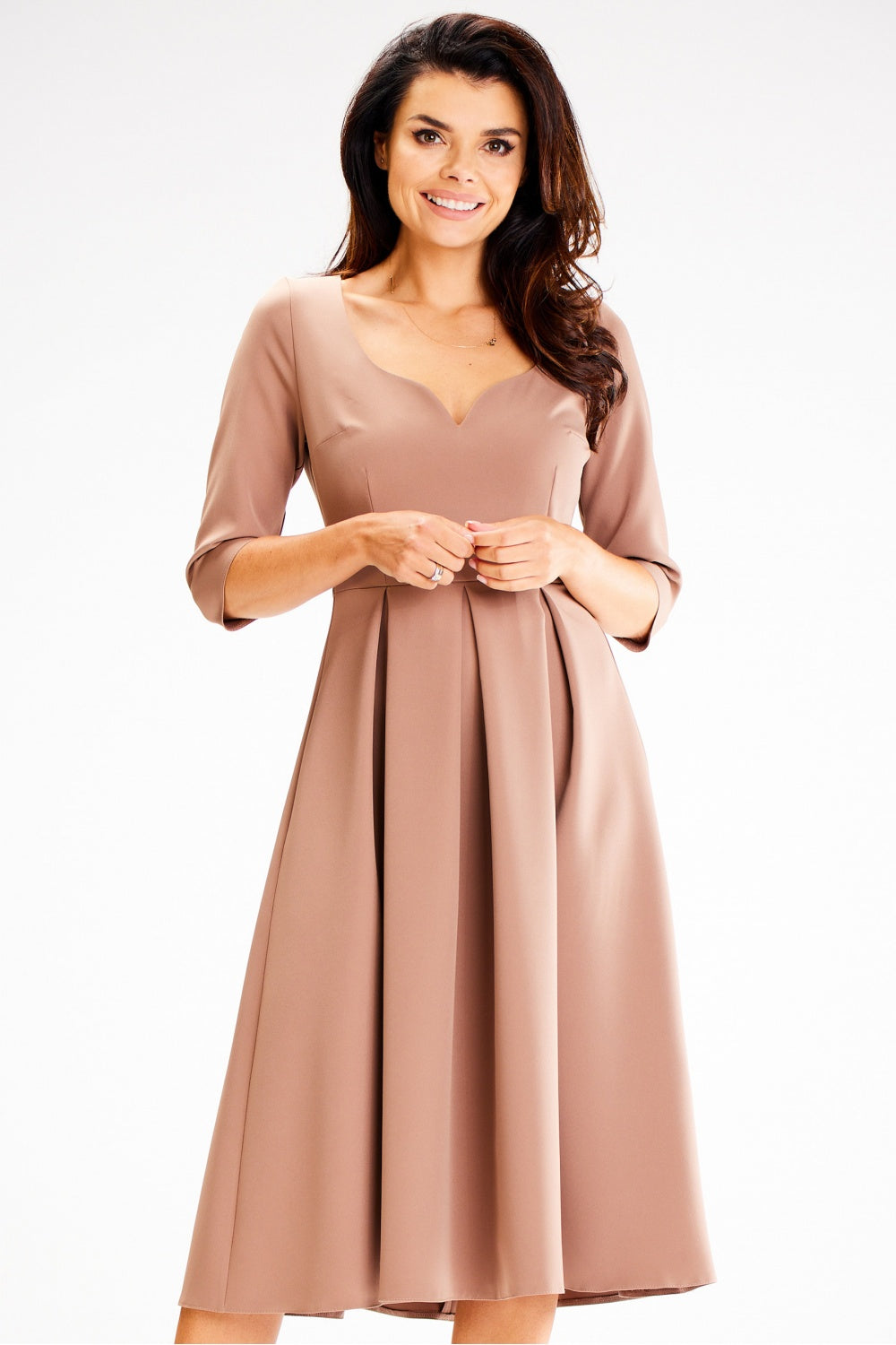 Robe femme awama De Jour De — beige