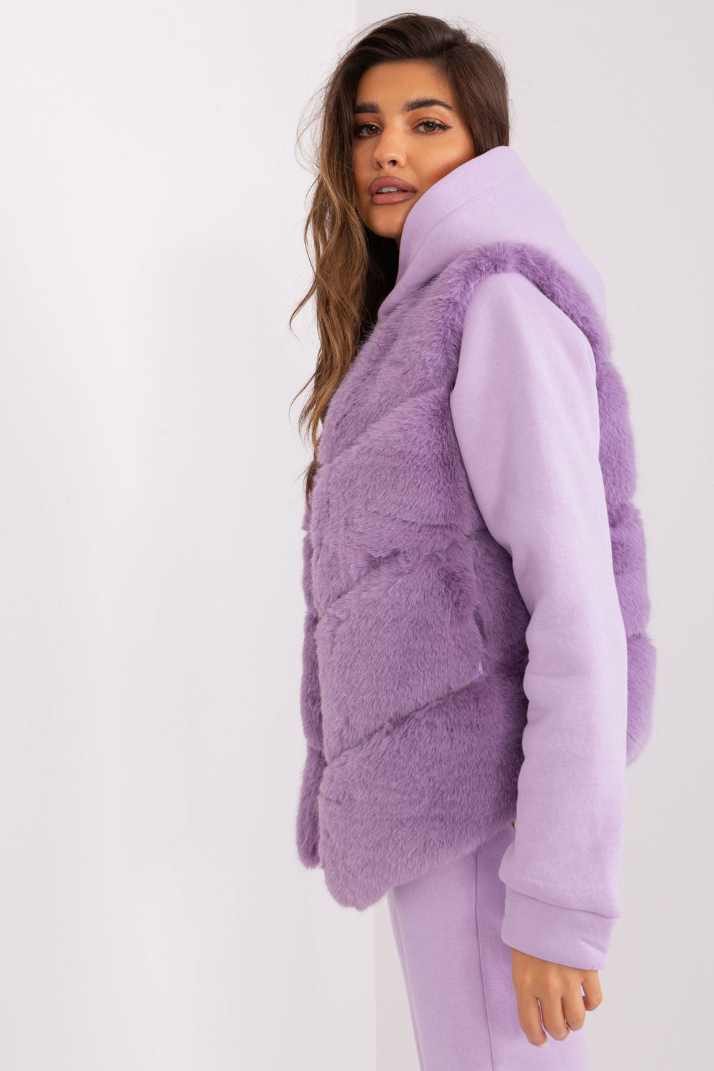 Gilet femme AT — violet