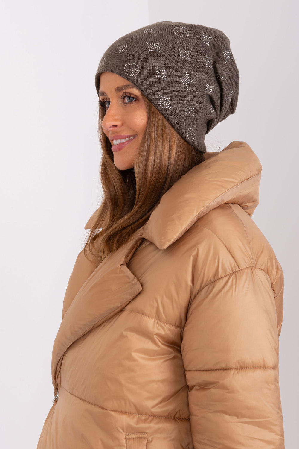 Bonnet femme AT — vert