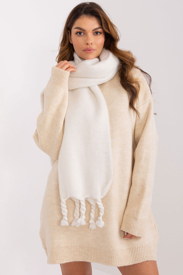 Châle femme AT — beige
