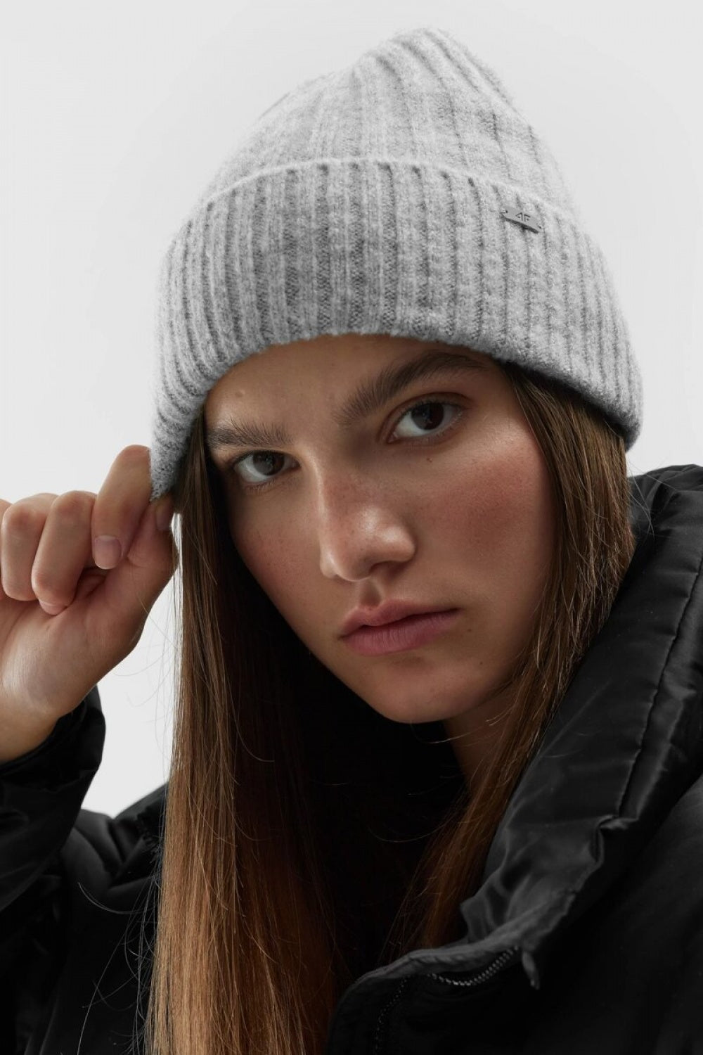 Bonnet femme 4F — gris