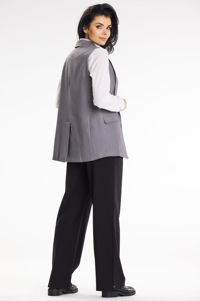 Gilet femme awama — gris