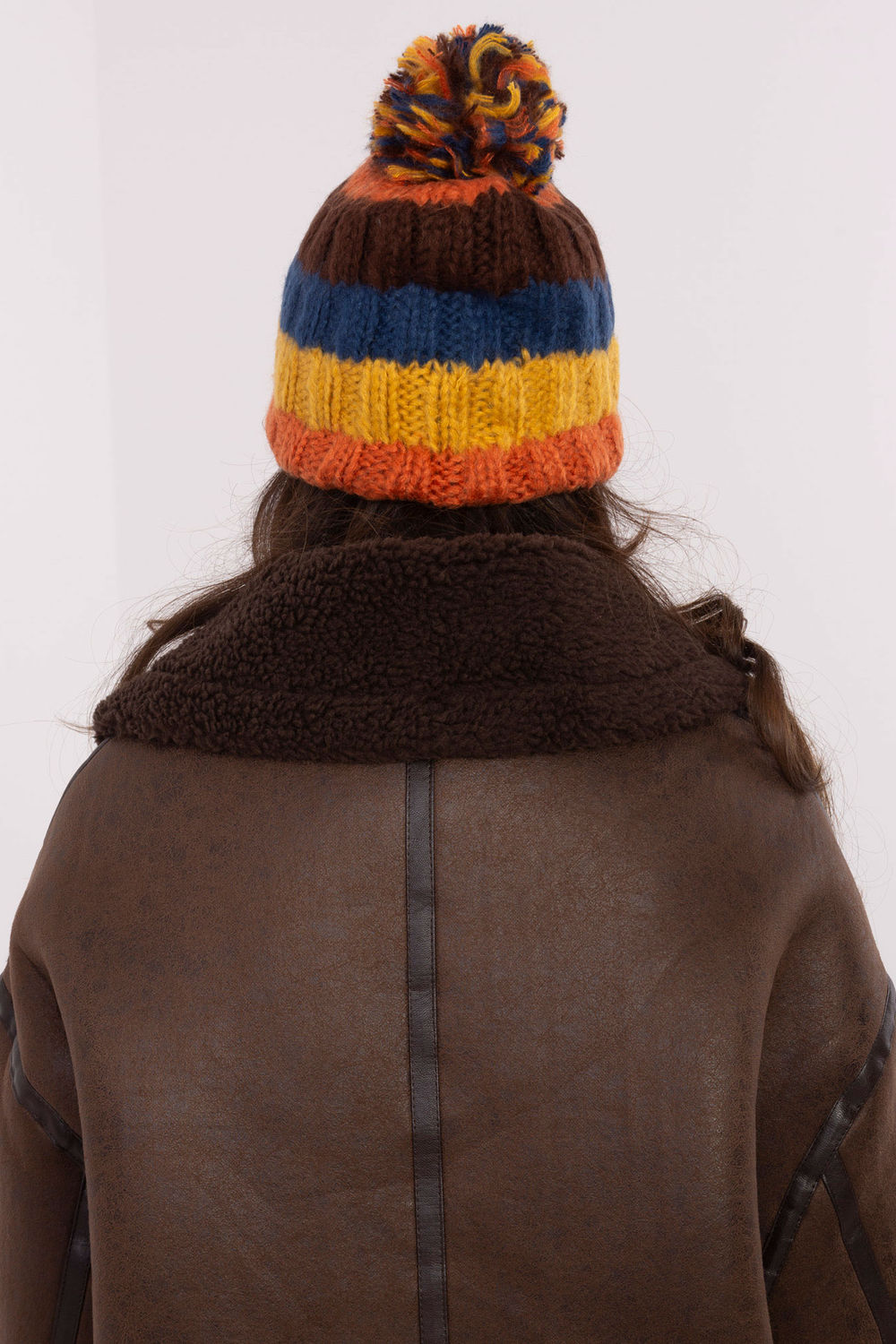 Bonnet femme AT — orange
