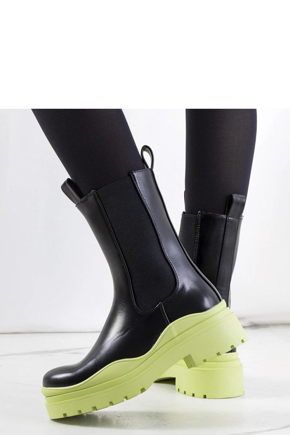 Bottes femme Solea — noir