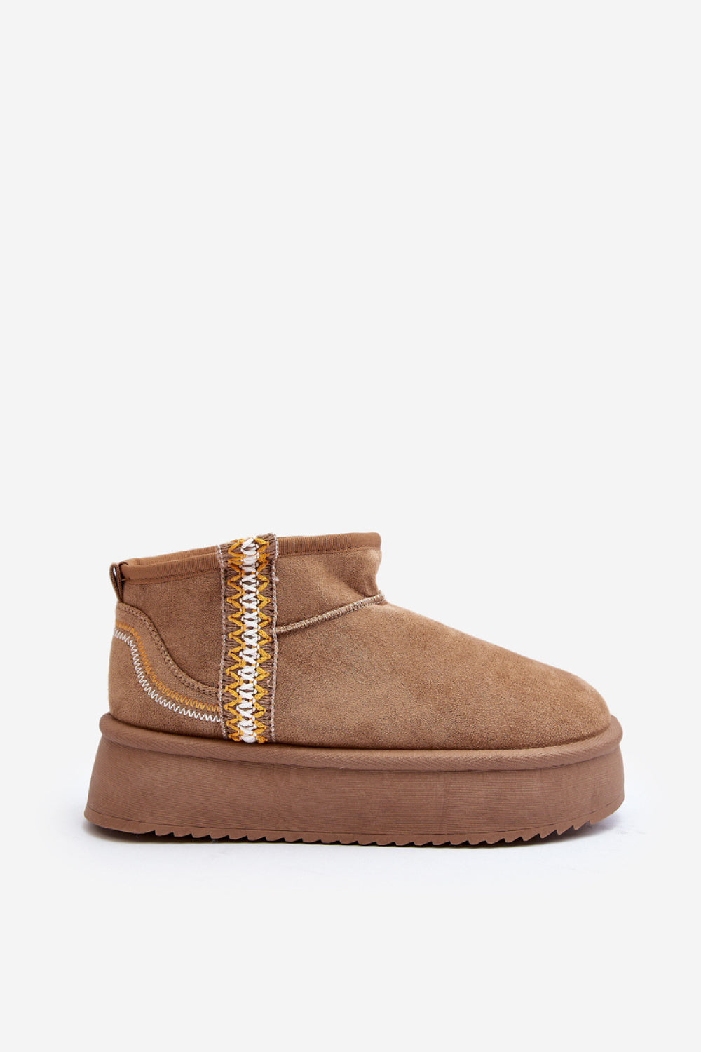 Bottes femme Step in style De Neige De — brun
