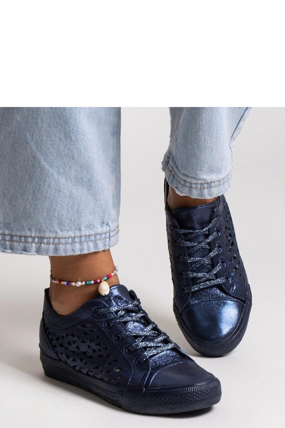 Baskets femme Solea — bleu