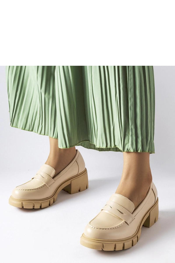 Moccasins femme Solea — beige