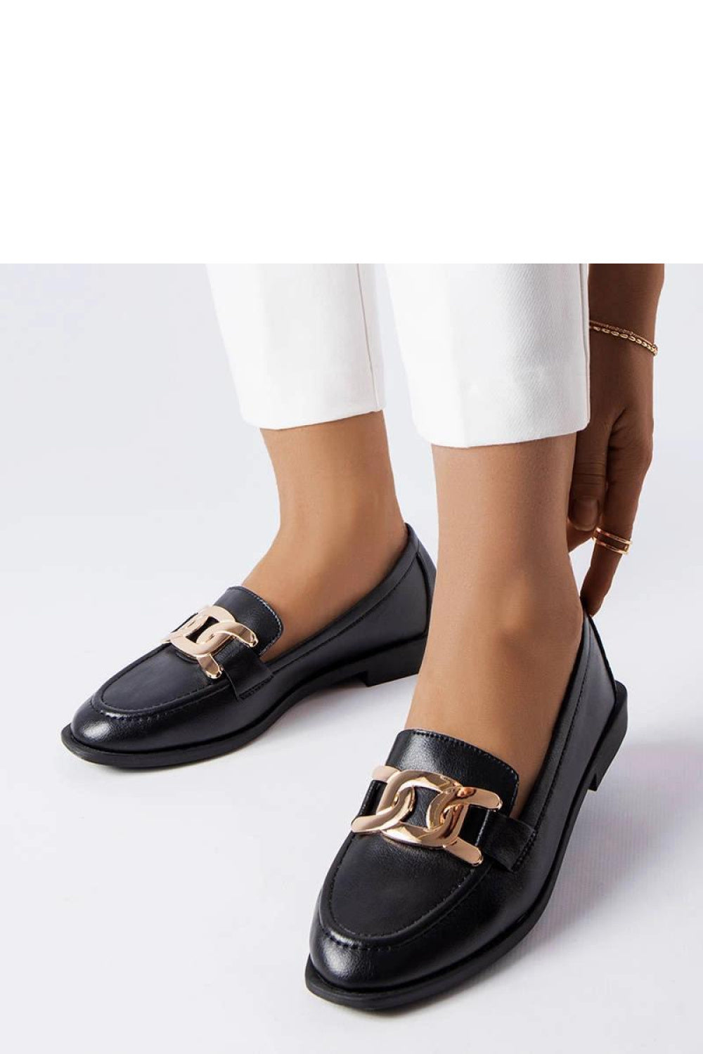 Moccasins femme Solea — noir