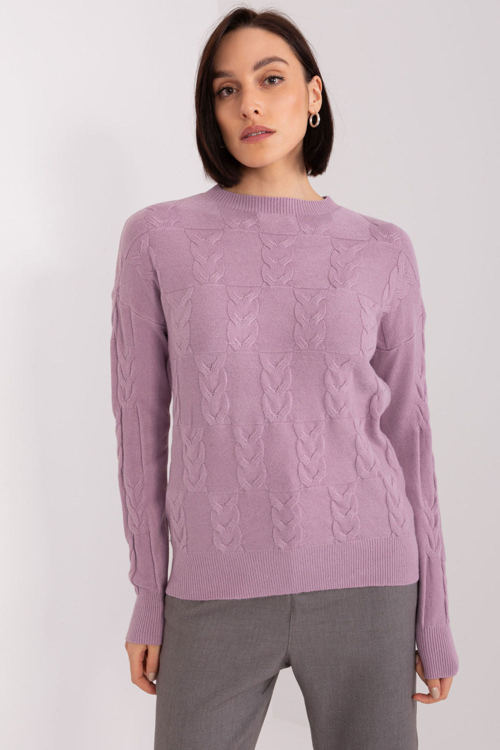 Pull femme AT Chandail Chandail — violet